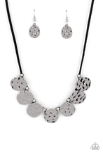 Load image into Gallery viewer, Turn Me Loose - Black Necklace Paparazzi Accessories