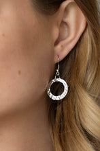 Load image into Gallery viewer, Mechanically Metro - Silver Necklace Paparazzi Accessories