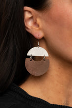 Load image into Gallery viewer, Watching The Sunrise - Copper Earrings Paparazzi Accessories
