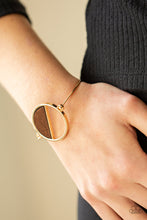 Load image into Gallery viewer, Timber Trade - Gold Toggle Bracelet Paparazzi Accessories