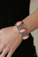 Load image into Gallery viewer, POP, Skip, and a Jump - Orange Bracelet Paparazzi Accessories
