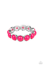Load image into Gallery viewer, POP, Drop, and Roll - Pink Stretchy Bracelet Paparazzi Accessories