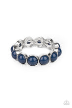 Load image into Gallery viewer, POP, Drop, and Roll - Blue Stretchy Bracelet Paparazzi Accessories