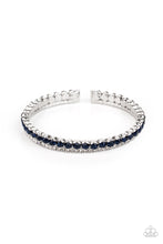 Load image into Gallery viewer, Fairytale Sparkle - Blue Bracelet Paparazzi Accessories