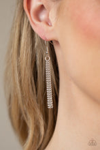 Load image into Gallery viewer, Apparatus Applique - Silver Necklace Paparazzi Accessories