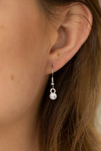 Load image into Gallery viewer, Timeless Trimmings - White Necklace Paparazzi Accessories
