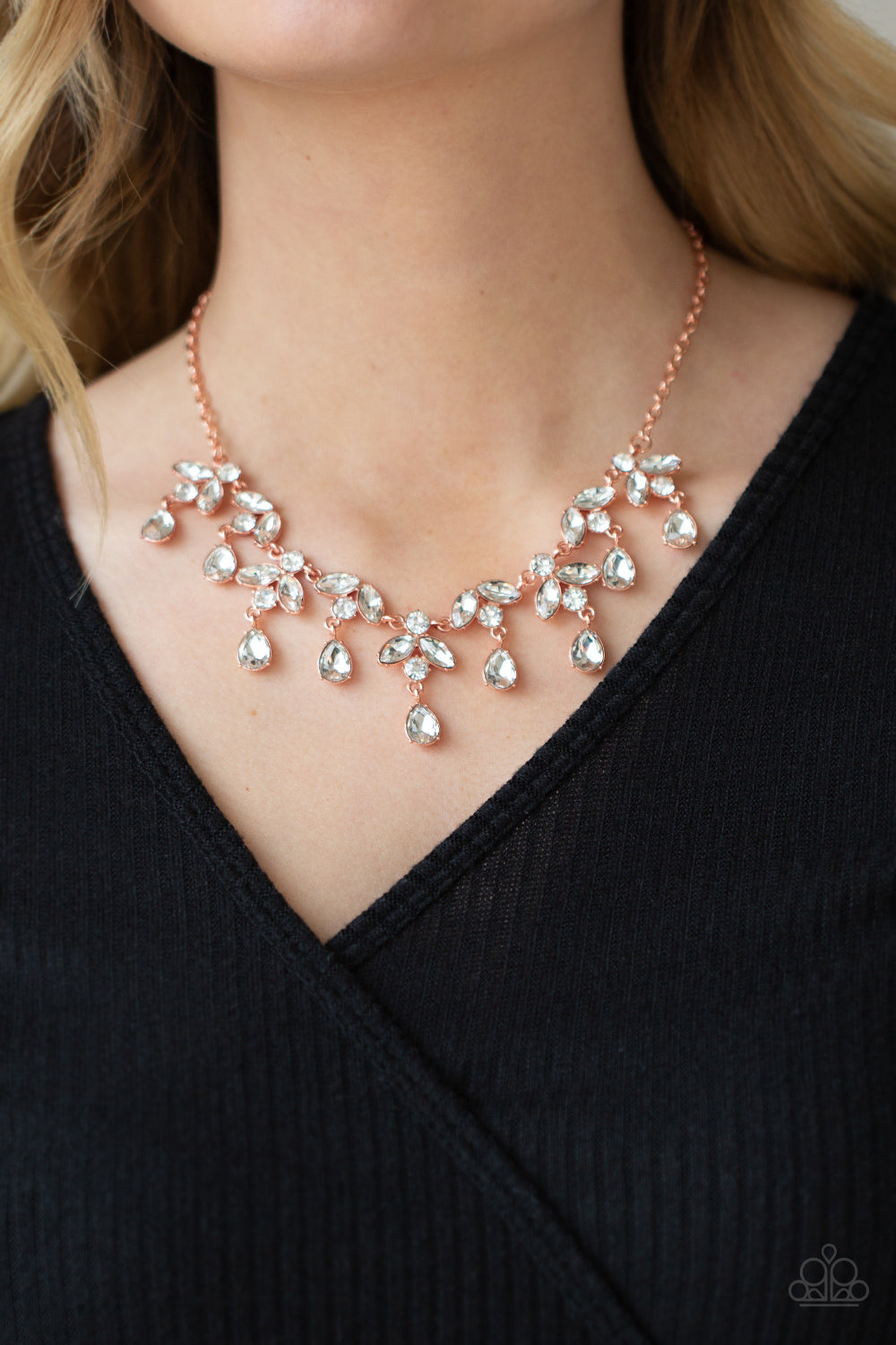 Vintage Royale - Copper Necklace Paparazzi Accessories