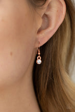 Load image into Gallery viewer, Vintage Royale - Copper Necklace Paparazzi Accessories