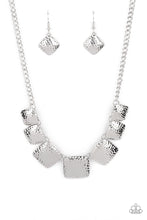 Load image into Gallery viewer, Keeping It RELIC - Silver Necklace Paparazzi Accessories