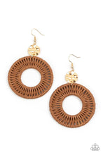 Load image into Gallery viewer, Total Basket Case Brown Paparazzi Accessories