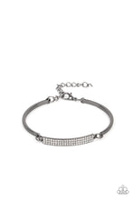 Load image into Gallery viewer, Showy Sparkle - Black Bracelet Paparazzi Accessories