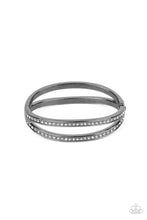 Load image into Gallery viewer, A Show of FIERCE - Black Bracelet Paparazzi Accessories