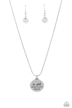 Load image into Gallery viewer, Be Still - Silver Necklace Paparazzi Accessories
