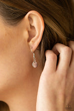 Load image into Gallery viewer, Be Still - Silver Necklace Paparazzi Accessories
