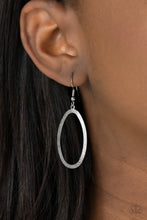 Load image into Gallery viewer, Double OVAL-time - Black Gunmetal Necklace Paparazzi Accessories