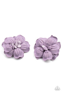 hair bow,purple,Happy-GROW-Lucky - Purple Hair Accessory