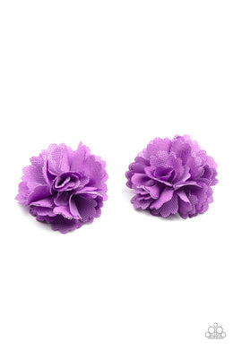 Never Let Me GROW - Purple Hair Accessory Paparazzi Accessories