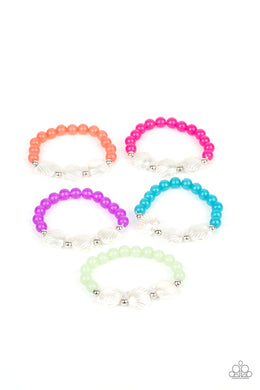Seashell Starlet Shimmer Bracelet Paparazzi Accessories