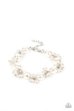 Load image into Gallery viewer, Imperfectly Perfect - White Pearl Bracelet Paparazzi Accessories