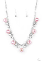 Load image into Gallery viewer, Galactic Gala - Pink Necklace Paparazzi Accessories