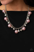 Load image into Gallery viewer, Galactic Gala - Pink Necklace Paparazzi Accessories