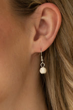 Load image into Gallery viewer, A Heart Of Stone - White Necklace Paparazzi Accessories