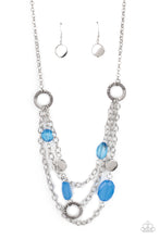 Load image into Gallery viewer, Oceanside Spa - Blue Necklace Paparazzi Accessories