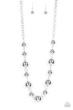Load image into Gallery viewer, Commanding Composure - Silver Necklace Paparazzi Accessories