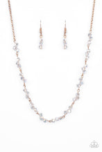 Load image into Gallery viewer, Incredibly Iridescent - Rose Gold Necklace Paparazzi Accessories