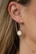 Load image into Gallery viewer, Terrestrial Trailblazer - Copper Stone Necklace Paparazzi Accessories