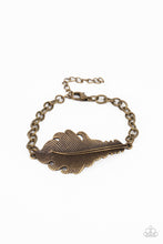 Load image into Gallery viewer, Rustic Roost - Brass Bracelet Paparazzi Accessories