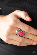 Load image into Gallery viewer, Home On The RANCH - Pink Stone Ring Paparazzi Accessories