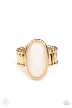 Load image into Gallery viewer, Mystical Mantra Gold Ring Paparazzi Accessories