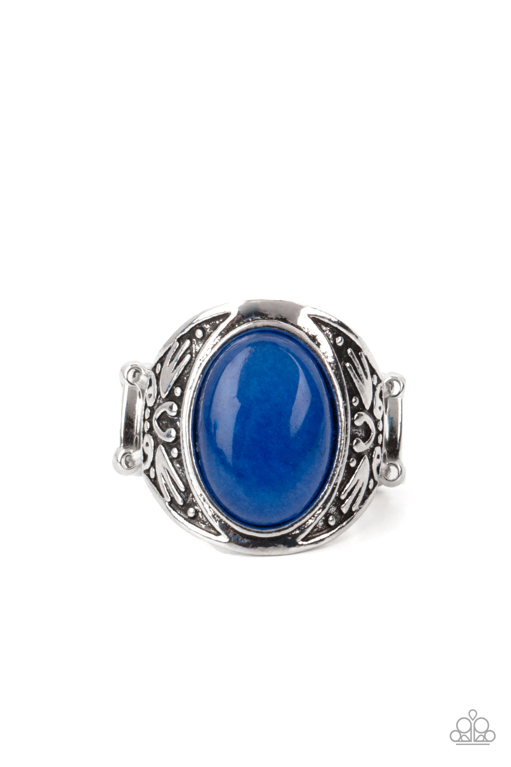Sedona Dream - Blue Ring Paparazzi Accessories