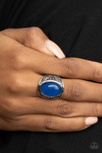 Load image into Gallery viewer, Sedona Dream - Blue Ring Paparazzi Accessories