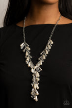 Load image into Gallery viewer, Dripping With DIVA-ttitude - White Necklace Paparazzi Accessories
