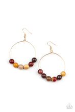 Load image into Gallery viewer, Let It Slide - Multi Earrings Paparazzi Accessories