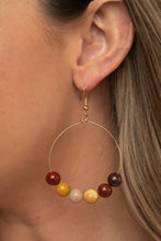 Load image into Gallery viewer, Let It Slide - Multi Earrings Paparazzi Accessories