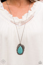 Load image into Gallery viewer, Tropical Mirage - Blue Necklace Paparazzi Accessories