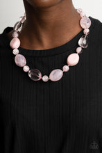 Load image into Gallery viewer, Staycation Stunner - Pink Necklace Paparazzi Accessories
