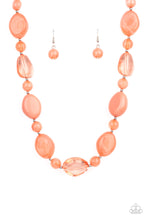 Load image into Gallery viewer, Staycation Stunner - Orange Necklace Paparazzi Accessories