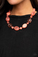 Load image into Gallery viewer, Staycation Stunner - Orange Necklace Paparazzi Accessories