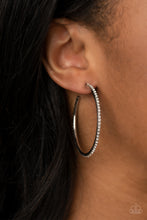 Load image into Gallery viewer, By Popular Vote - White Earrings Paparazzi Accessories