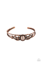 Load image into Gallery viewer, Wait and SEER - Copper Bracelet Paparazzi Accessories