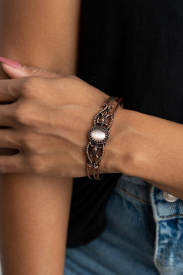 Wait and SEER - Copper Bracelet Paparazzi Accessories