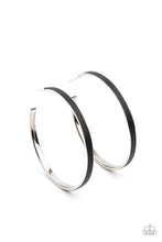 Load image into Gallery viewer, Fearless Flavor - Black Earrings Paparazzi Accessories