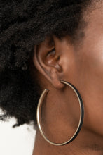 Load image into Gallery viewer, Fearless Flavor - Black Earrings Paparazzi Accessories