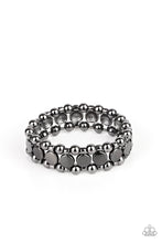 Load image into Gallery viewer, Metro Magnetism - Black Bracelet Paparazzi Accessories