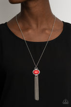 Load image into Gallery viewer, What GLOWS Up - Red Necklace Paparazzi Accessories