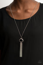 Load image into Gallery viewer, What GLOWS Up - Black Necklace Paparazzi Accessories